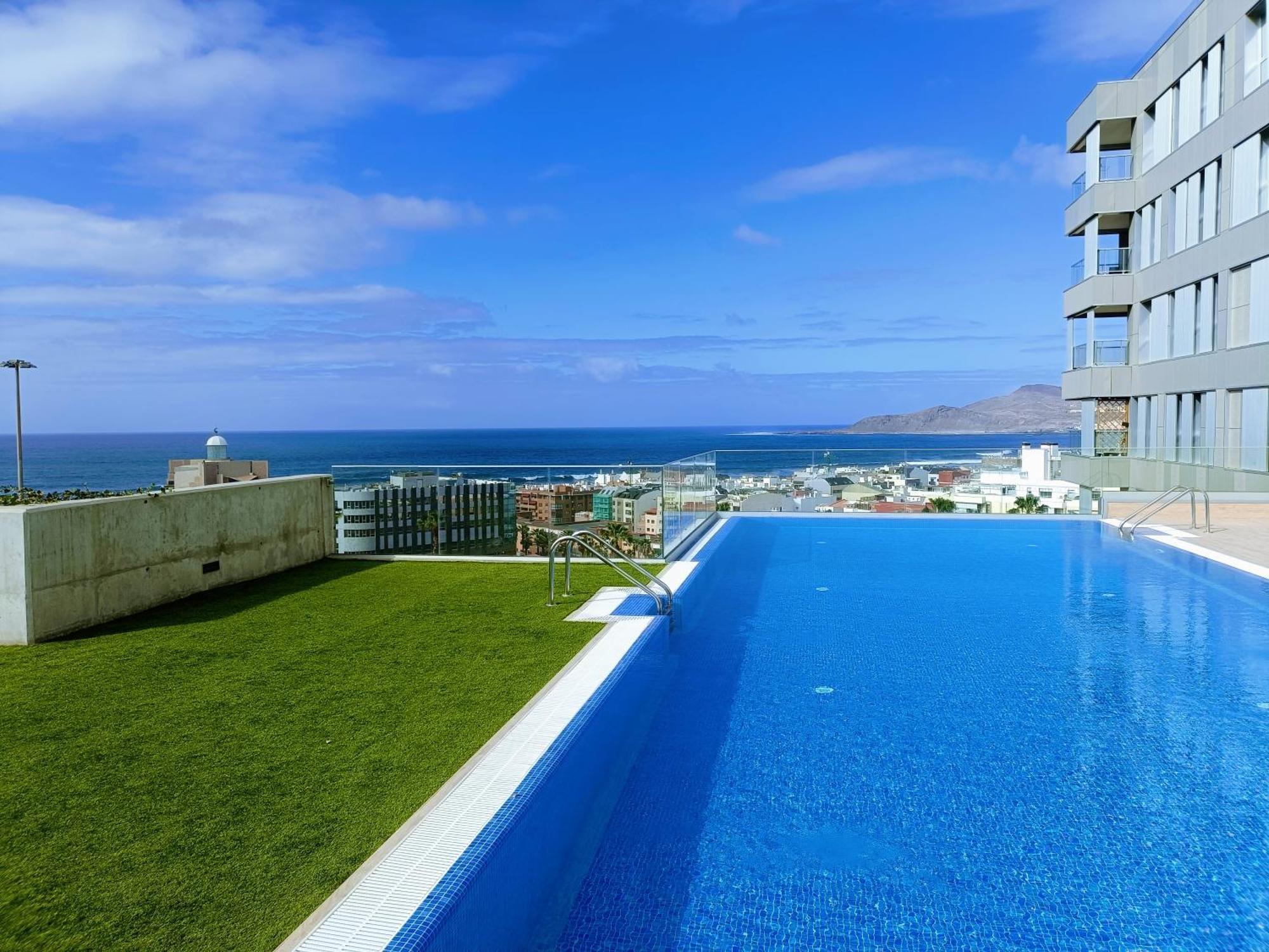Luxury Las Canteras, Pool & Gym Λας Πάλμας ντε Γκραν Κανάρια Εξωτερικό φωτογραφία